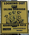 Neighbourhood Watch poster