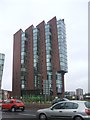 Modern development on Ancoats Street