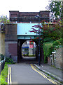 Railway bridges at Hardwicke Road