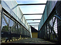 Footbridge at Hardwicke Road