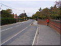 Kirton Road, Trimley St.Martin & Trimley School, Kirton Road Postbox