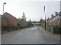 Basil Street - looking towards Melba Road