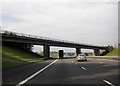 Bridge carrying the B7076 over the A74(M)