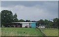 Farm building by the M6