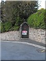 Gate to the Vicarage