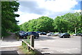 Car park, Southwater Country Park