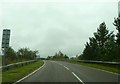 A86 crossing the river Calder