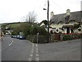 The main road through Croyde