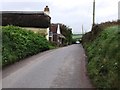 Minor road from Georgeham to Willingcott at Higher Bullen