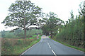 A475 crossroads at Gorrig