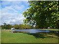 TQ2974 : Long Pond, Clapham Common by Marathon