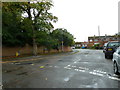 Looking from Victoria Road into The Gables