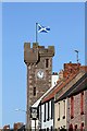 The clock tower at Ayton