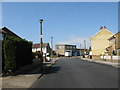 Shops and houses on West Dumpton Lane