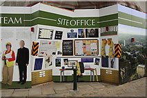 SK9771 : Site Office by Richard Croft