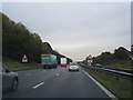 M62 eastbound at Great Woolden Moss