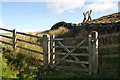 SD9246 : Entry to access land off Stanridge Clough Lane by Bill Boaden