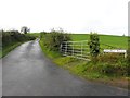 J1642 : Church Road, Tullintinvally by Kenneth  Allen