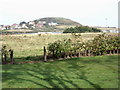 View of Beeston Bump from A149 near West Runton Scout HQs