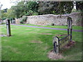 Village Green, stocks, Eydon