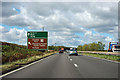 A1 - approaching Apleyhead interchange