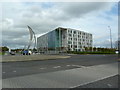 Headquarters for the Greater Manchester Police