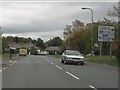 Three Springs Road approaching Worcester Road