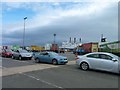 Ferry queue