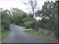 Houses on Harewell Lane, Besford