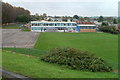 Southern side of Maendy Primary School, Cwmbran