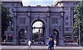 TQ2780 : Marble Arch by Peter Shimmon