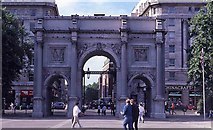 TQ2780 : Marble Arch by Peter Shimmon