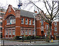 TQ3179 : Passmore Edwards library, Borough Road by Stephen Richards