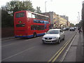82 bus on Regents Park Road next to Finchley Central station