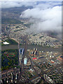 TQ2876 : Battersea and the Thames from the air by Thomas Nugent