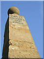 Top of Millennium obelisk, Edgehill 