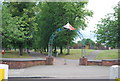 Entrance to Sparkhill Park