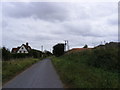 Back Lane, Lower Falkenham