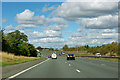 A1(M) northbound