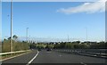 M77 going north before Junction 3