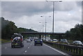 A53 bridge over the M6