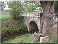 River Isbourne at Mill Farm, near Greet