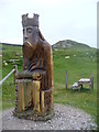 Wooden King, Uig