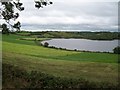 H6405 : Farmland on the shore of Corraneary Lough by Eric Jones