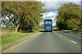 A172 crosses the River Leven