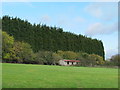 Farmland east of Newhouse Cottages