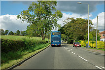 NZ5611 : A173 leaves Great Ayton by Robin Webster