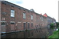 Industrial buildings by the Grand Union Canal