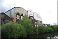 Industrial dereliction by the Grand Union Canal