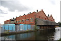 Industrial building by the Grand Union Canal